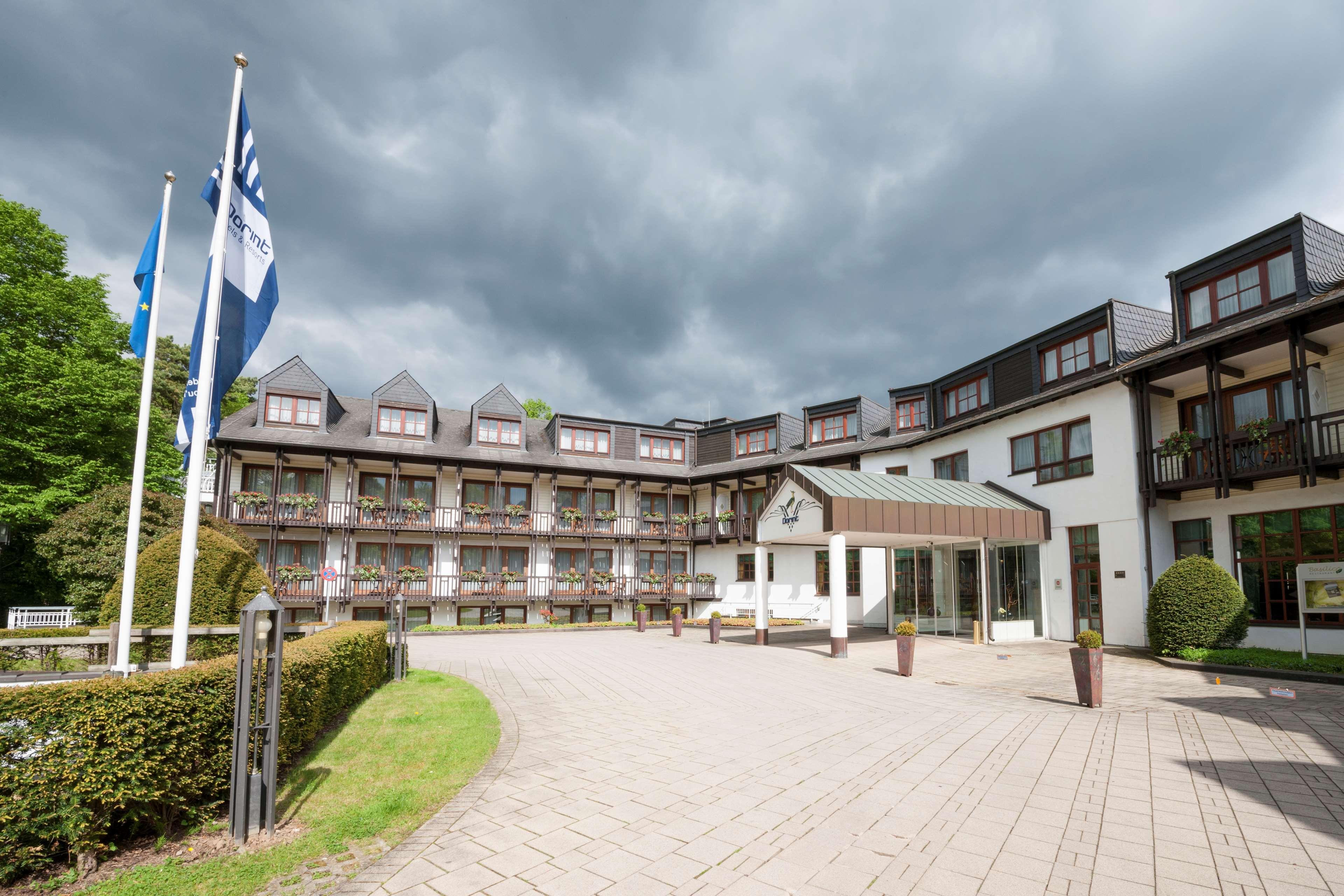 Hotel Dorint Venusberg Bonn Exteriér fotografie